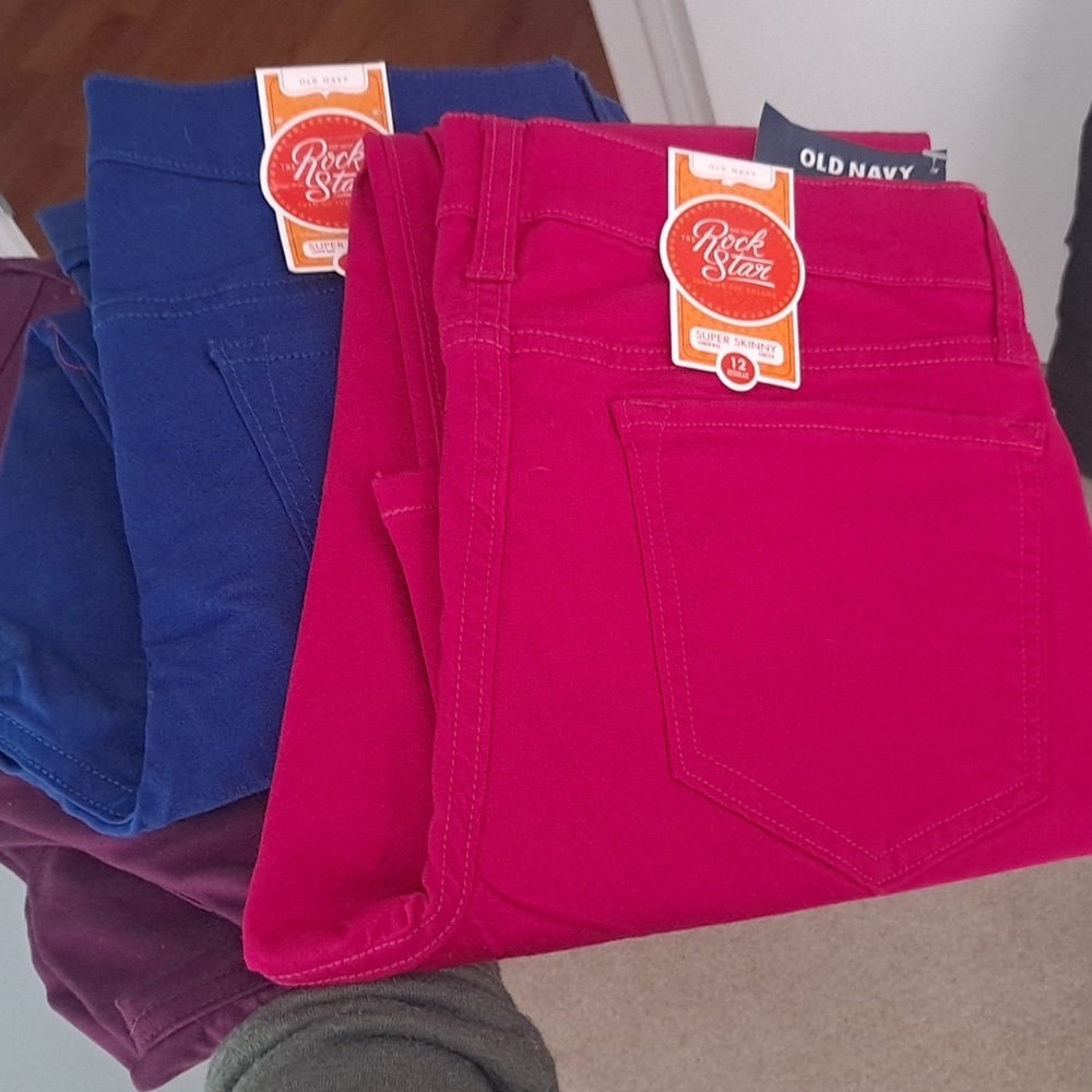 3 pairs jeans